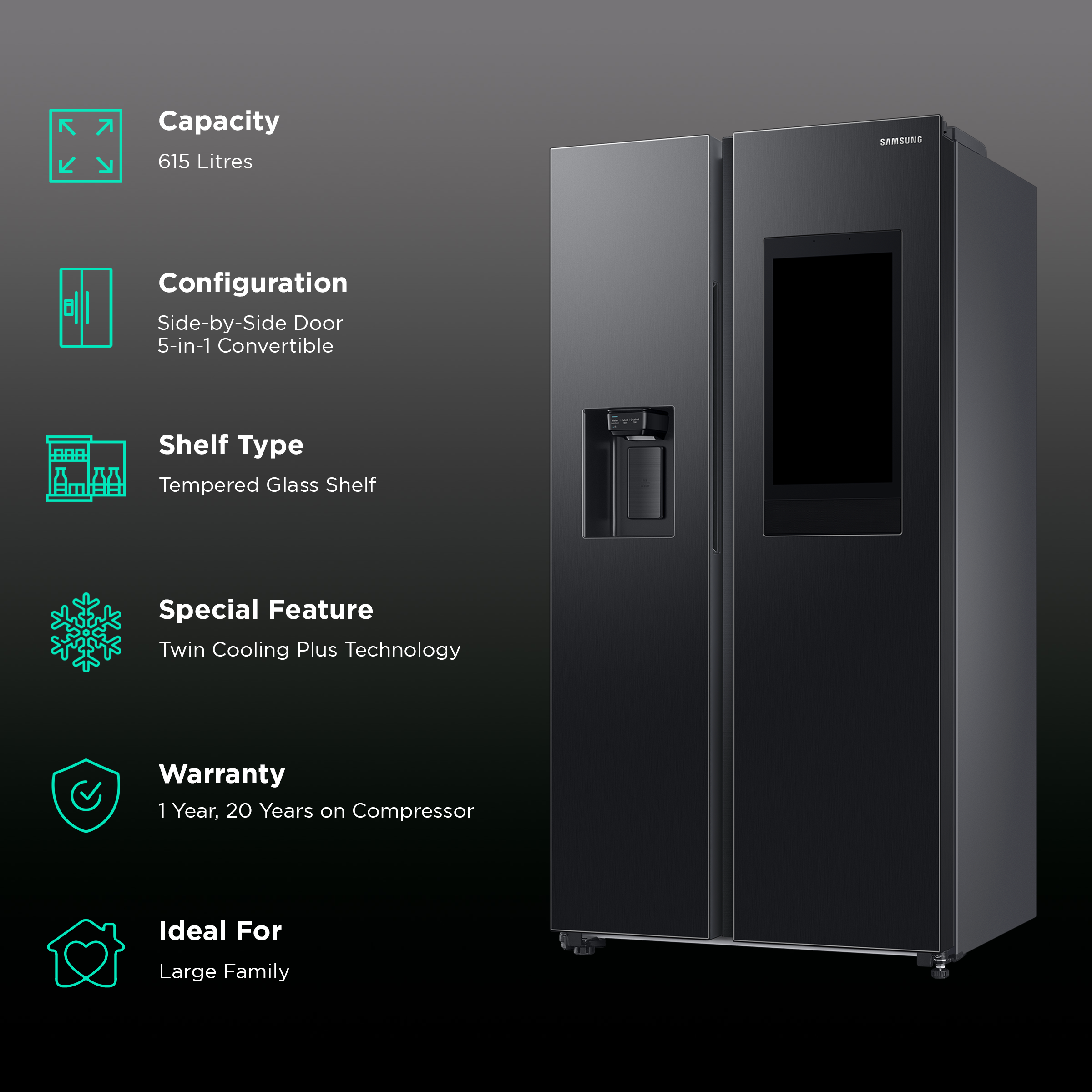 buy-samsung-615-litres-3-star-auto-defrost-side-by-side-refrigerator